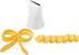 Wilton Plastic Dessert Decorator Plus Decorating Tool Set, 8-pc Front_Elevated