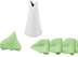 Wilton Plastic Dessert Decorator Plus Decorating Tool Set, 8-pc Front_Elevated