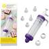 Wilton Plastic Dessert Decorator Plus Decorating Tool Set, 8-pc Composite_or_Mixed
