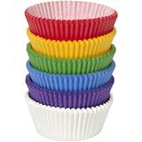 Wilton Paper Baking Cups, Rainbow, 2-in, 150-pk Front_Elevated