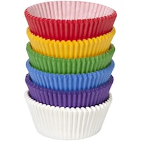 Wilton Paper Baking Cups, Rainbow, 2-in, 150-pk Front_Elevated