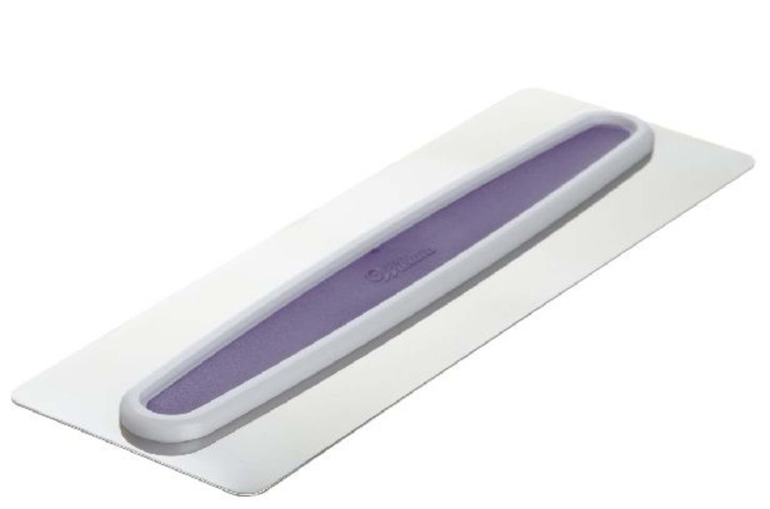 Wilton Stainless Steel Icing Smoother Blade, 9-in x 3-in Front_Angled_Left