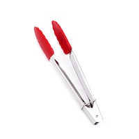 MASTER Chef Mini Silicone Tong, 7-in Back_Angled_Left