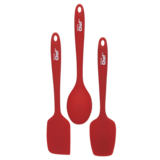 MASTER Chef Mini Piece Silicone Tool Set, 3-pc Front_Flat