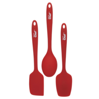 MASTER Chef Mini Piece Silicone Tool Set, 3-pc Front_Flat