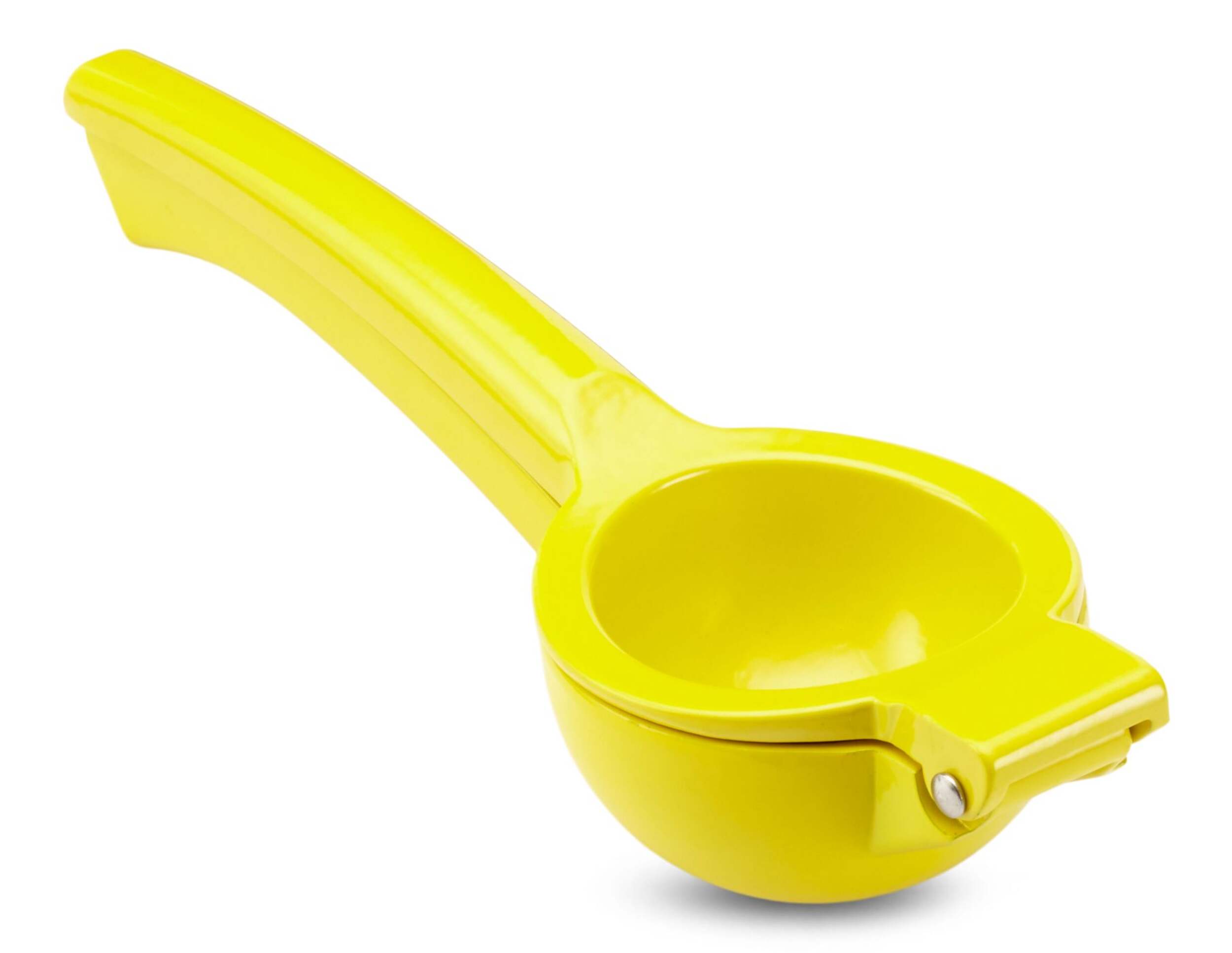 Aluminum Lemon Press Front_Three_Fourths_Angled_Right