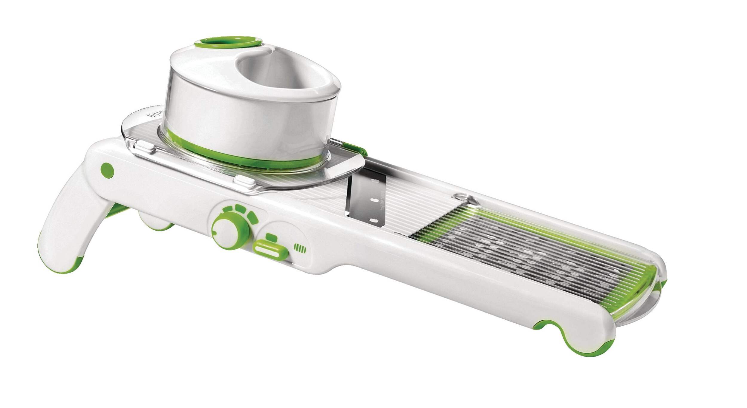 Starfrit All-In-One Mandoline Front_Angled_Right