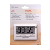 Accu-Time Digital Timer with Clock