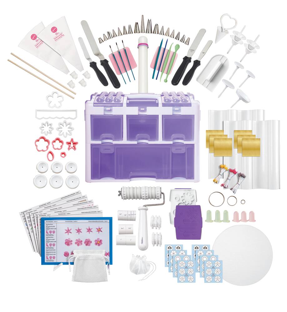 Get started with wilton cake decorating kit for beginners