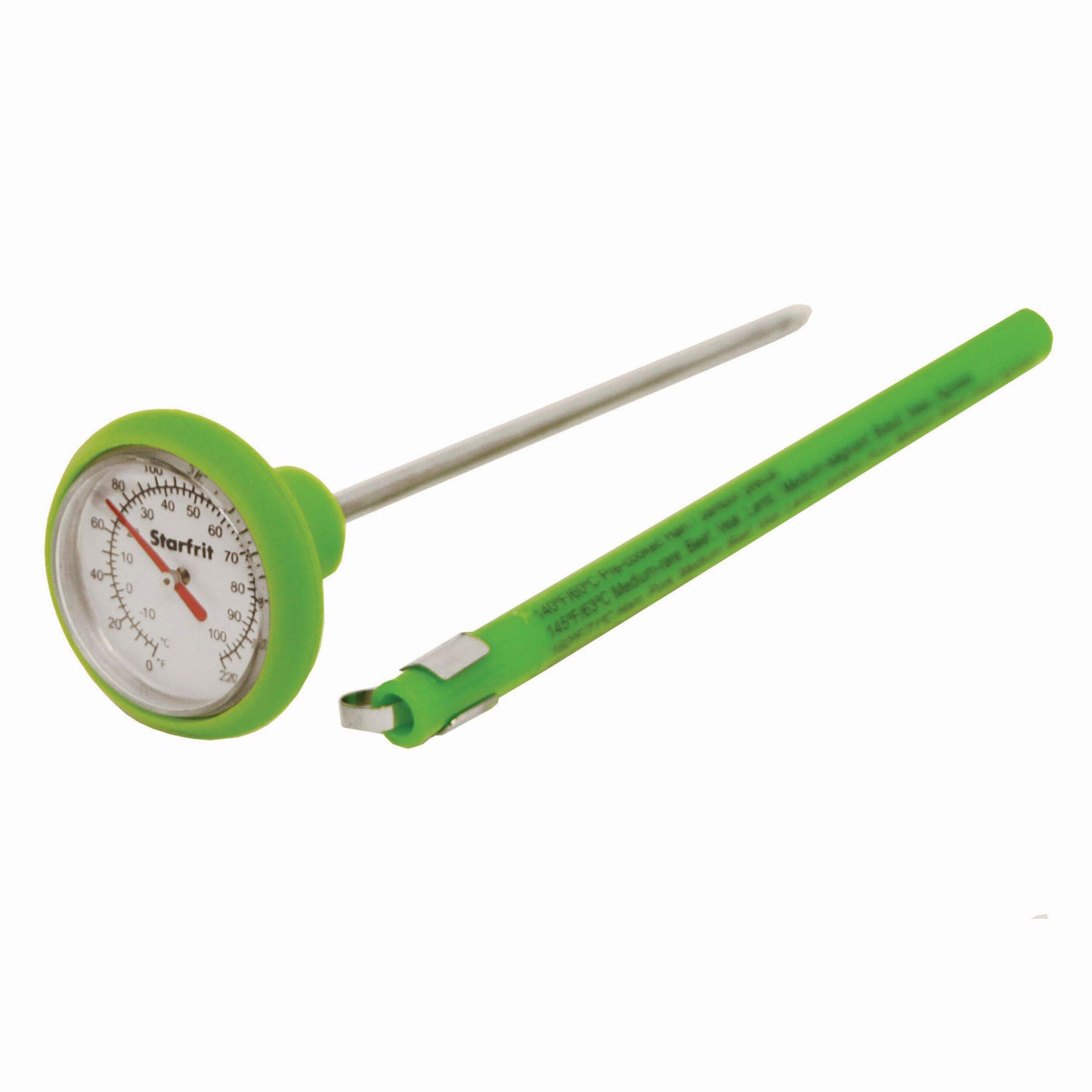 Starfrit Instant Read Thermometer Front_Three_Fourths_Angled_Left