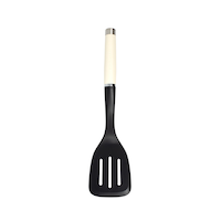 KitchenAid Gourmet Nylon Slot Turner, Almond Cream