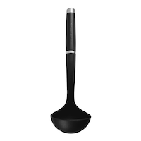 KitchenAid Gourmet Nylon Ladle, Black