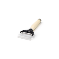 KitchenAid Gourmet Stainless Steel Y-Shaped Peeler, Black