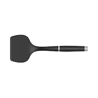 KitchenAid Gourmet Stainless Steel Pancake Turner, Black