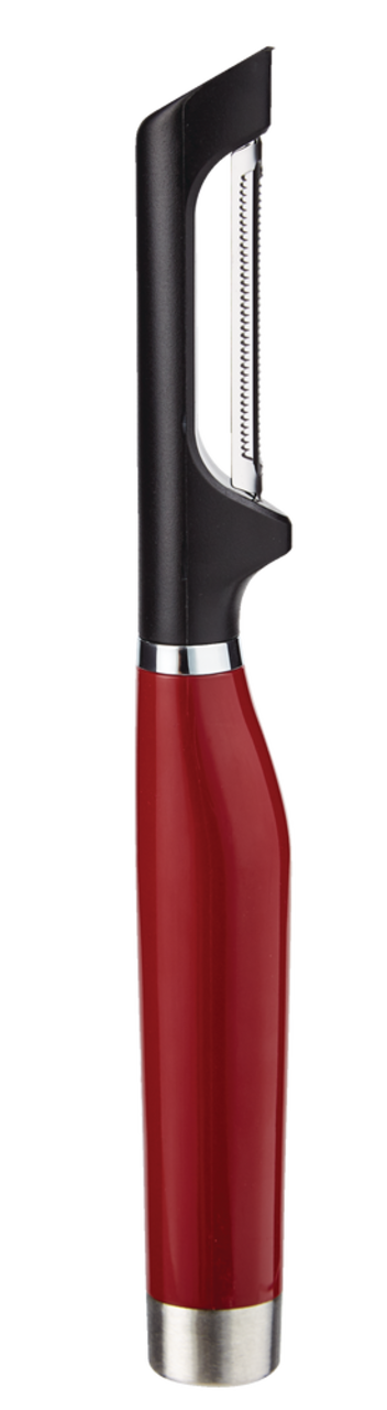 KitchenAid Red Euro Peeler-Dishwasher Safe-New