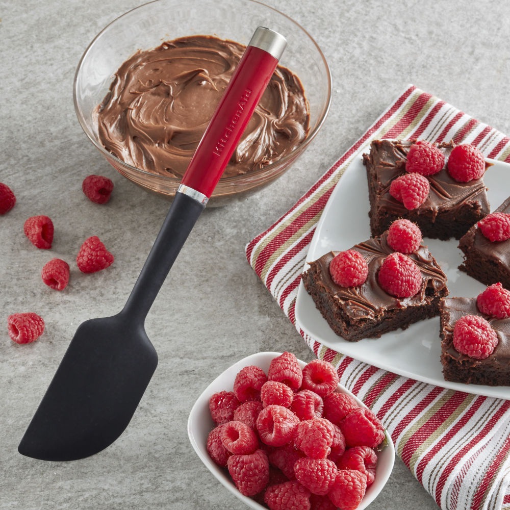 KitchenAid Gourmet Silicone Scraper Spatula, Red Canadian Tire
