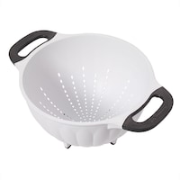 KitchenAid Gourmet Colander, 4.7-L Front_Three_Fourths_Angled_Left