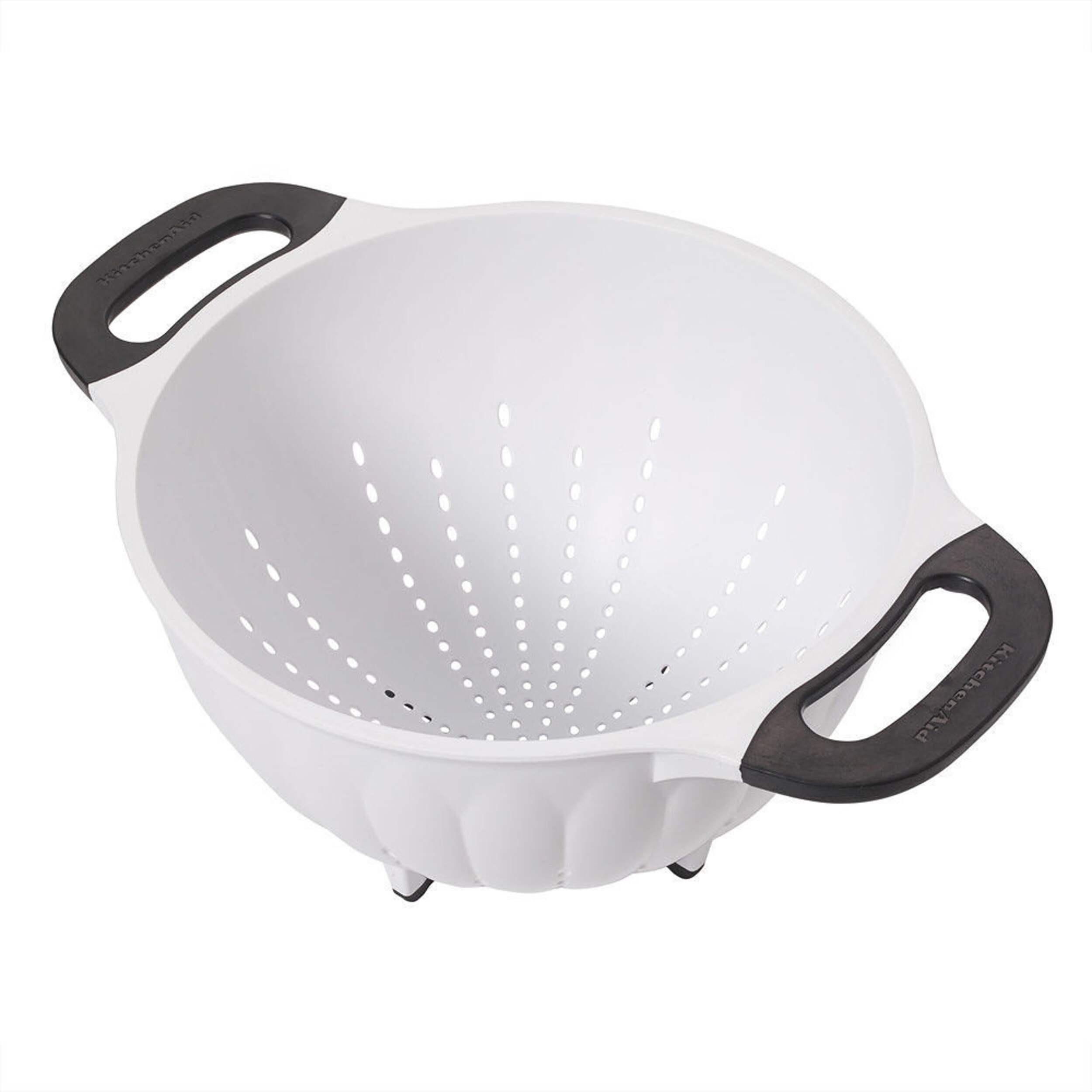 KitchenAid Gourmet Colander, 4.7-L Front_Three_Fourths_Angled_Left