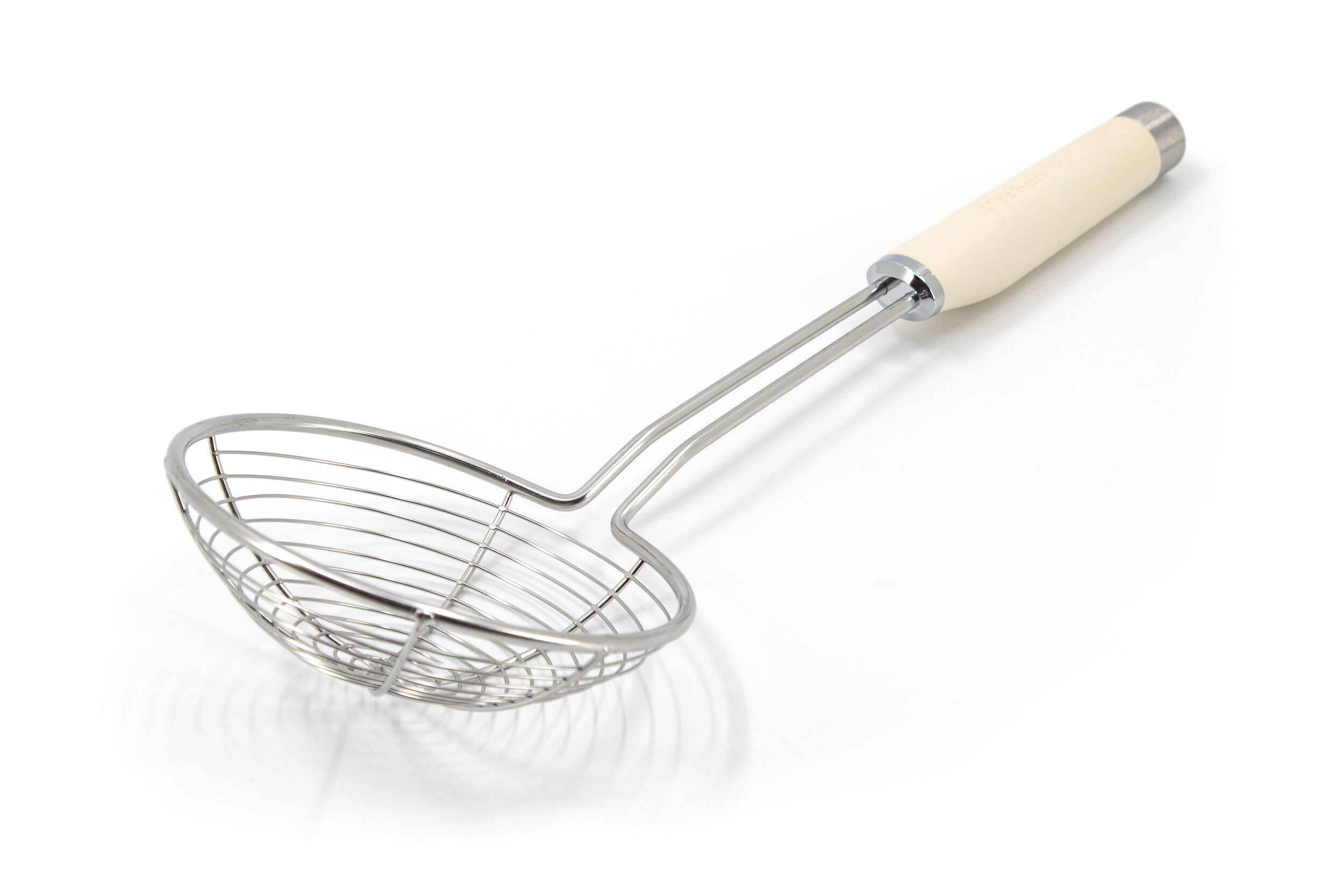 KitchenAid Gourmet Rust Resistant Wire Strainer Front_Angled_Left