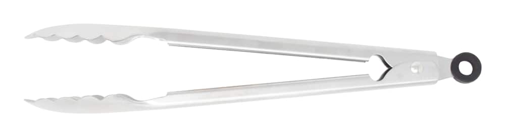 KitchenAid Gourmet Stainless Steel Serving Tongs with Hang Hook