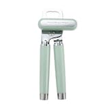 KitchenAid Gourmet Hard Handle Stainless Steel Can Opener, Red Front_Flat