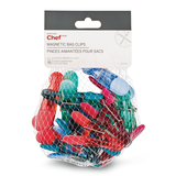 MASTER Chef Magnetic Bag Clips, 15-pk Front_Flat