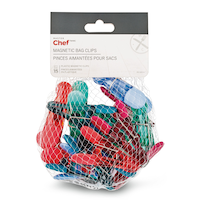 MASTER Chef Magnetic Bag Clips, 15-pk Front_Flat