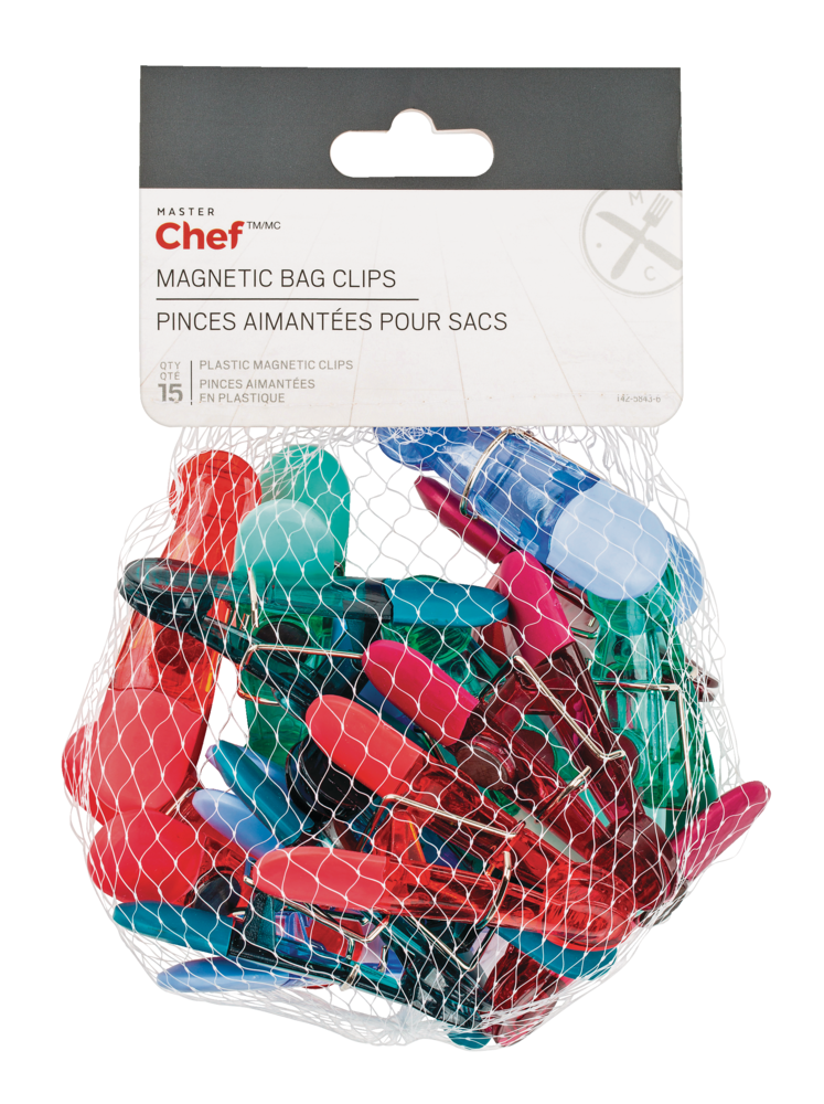 Food Clips - Large Bag Clips For Food Storage With Air Tight Seal Grip For  Bread Bags, Snack Bags And Food Bags | Fruugo DK