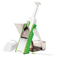 Hachoir et trancheur Starfrit Pump-N-Slice Front_Angled_Left