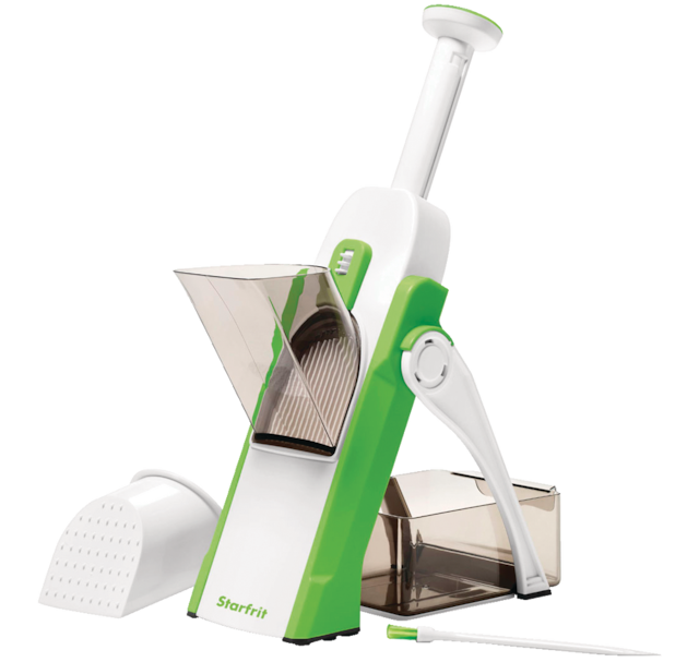 Hachoir et trancheuse Starfrit Pump'n'Slice Canadian Tire