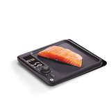 Vida by PADERNO Kitchen Scale with Backlit Digital Display, 22-lb Front_Three_Fourths_Angled_Left