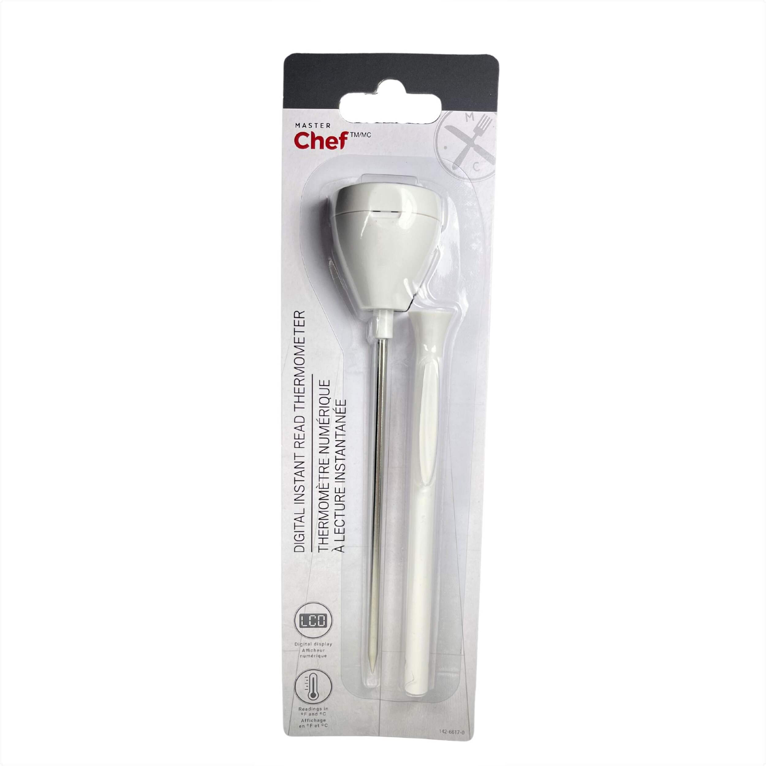 MASTER Chef Tulip Digital Instant Read Thermometer Front_Flat
