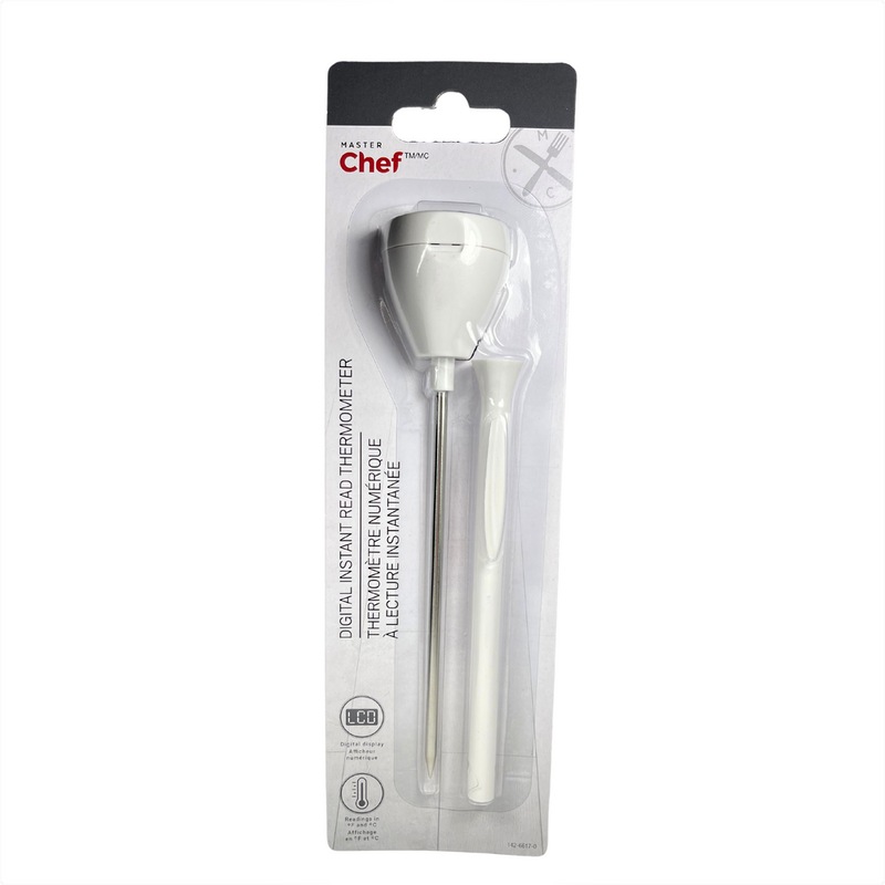 MASTER Chef Tulip Digital Instant Read Thermometer Canadian Tire