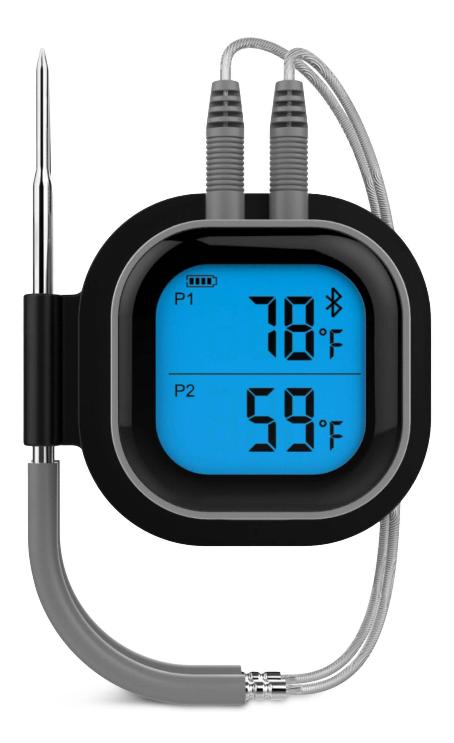 Accu-Temp Bluetooth Cooking Thermometer Front_Flat