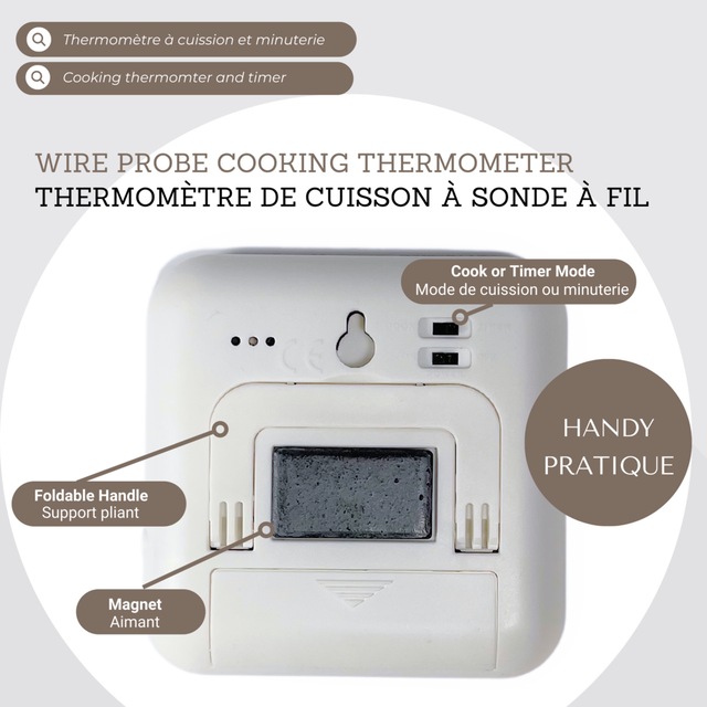 MASTER Chef Wired Cooking Thermometer Canadian Tire