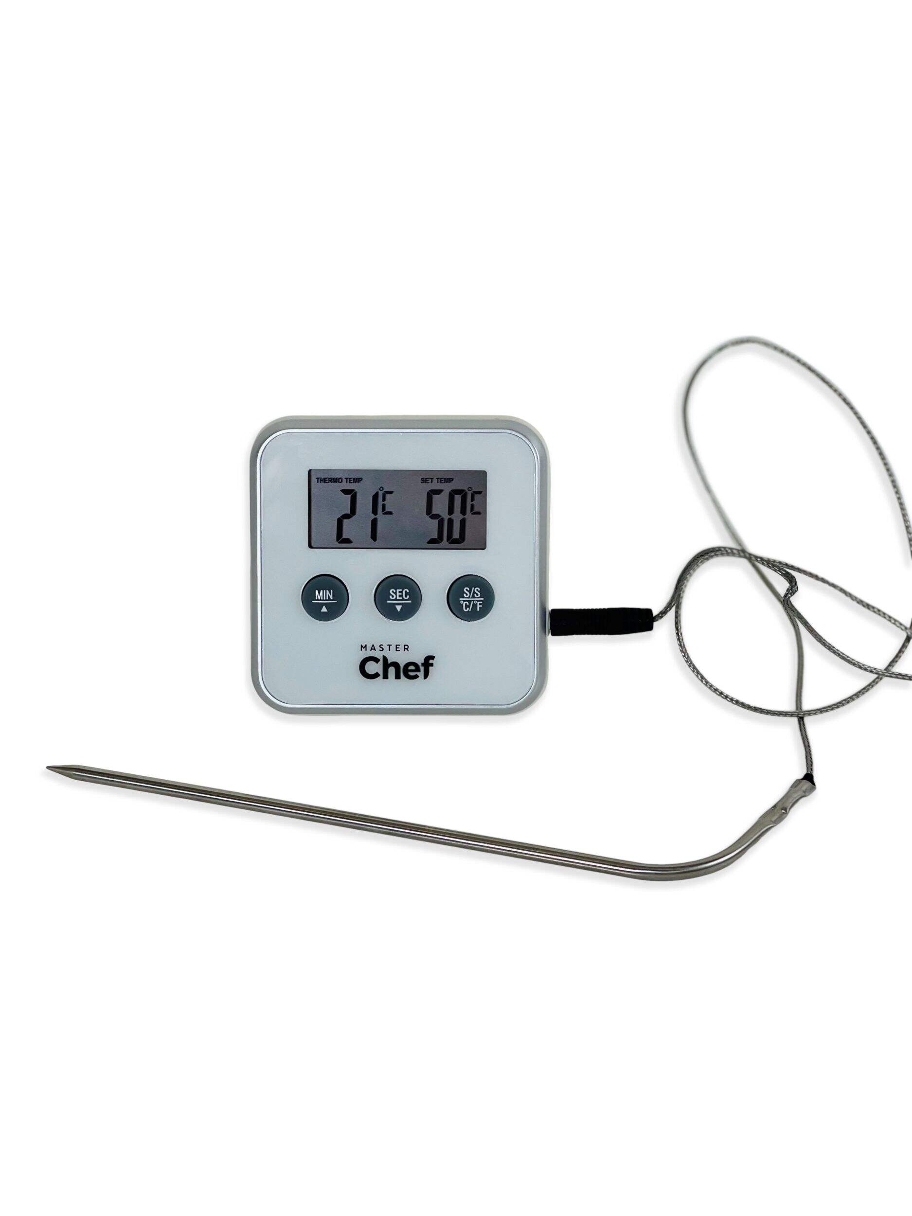 MASTER Chef Wired Cooking Thermometer Canadian Tire