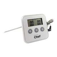 MASTER Chef Wired Cooking Thermometer Front_Three_Fourths_Angled_Right