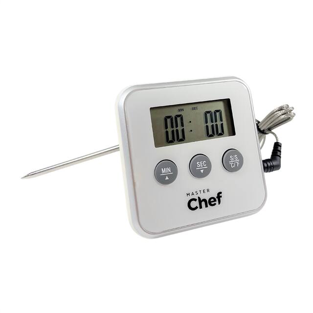 MASTER Chef Wired Cooking Thermometer Canadian Tire