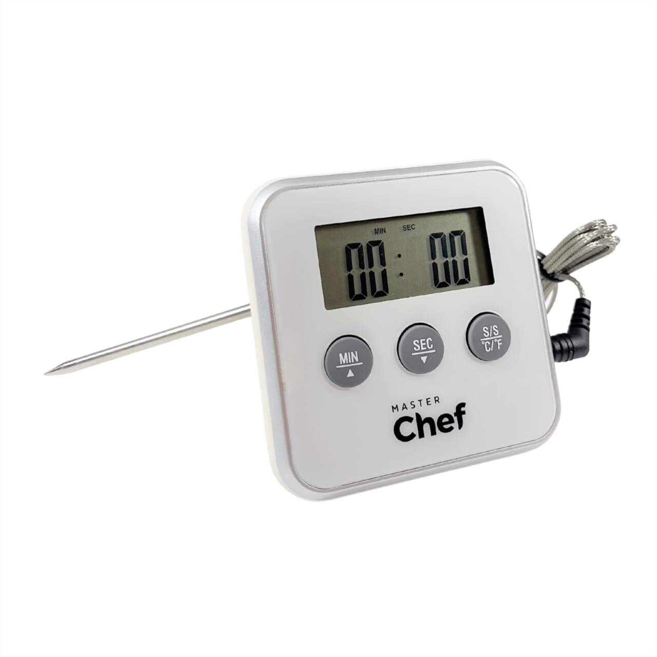 Thermomètre de cuisson préprogrammé MASTER Chef