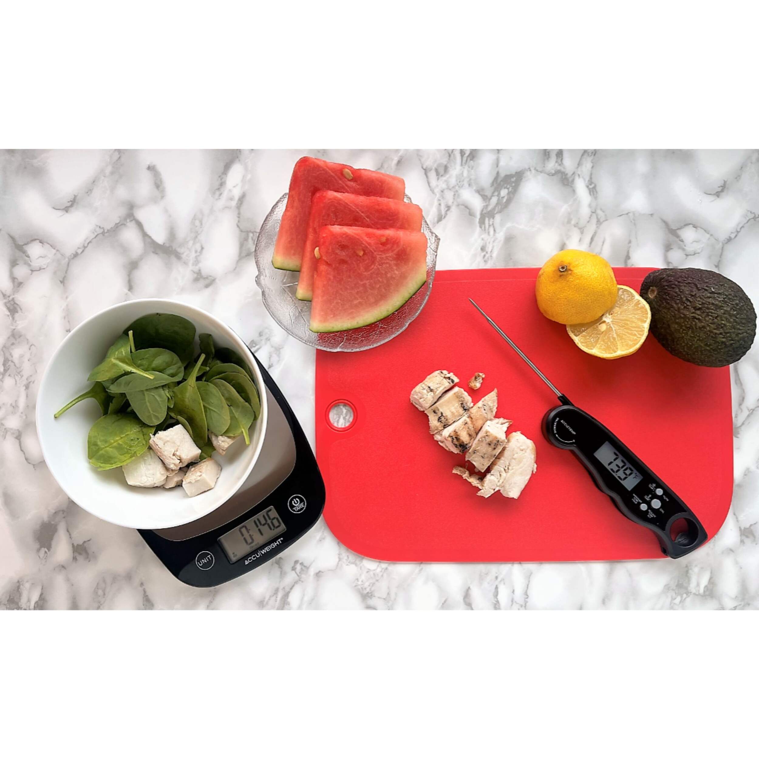 Accutemp 2in1 Instant & Probe Digital Thermometer Canadian Tire