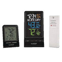 La Crosse Colour Weather Station with Extra Receiver Composite_or_Mixed