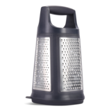 PADERNO Box Grater Front_Three_Fourths_Angled_Right