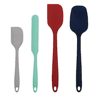 MASTER Chef Silicone Tool Set, 4-pc Overhead_Flat