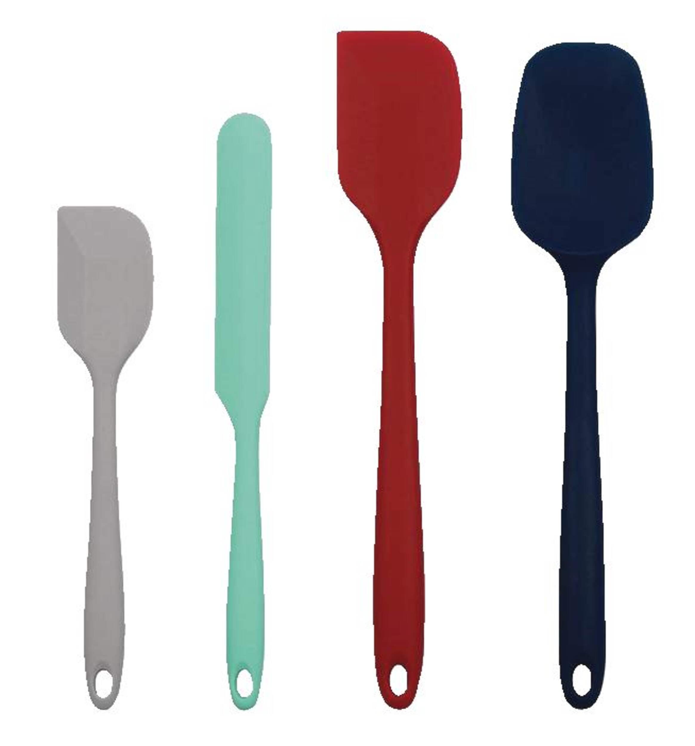 MASTER Chef Silicone Tool Set, 4-pc Overhead_Flat