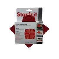 Pare-éclaboussures pliable en silicone Starfrit Front_Flat