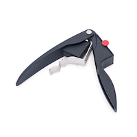 Starfrit Garlic Press with Scraper Front_Three_Fourths_Angled_Left