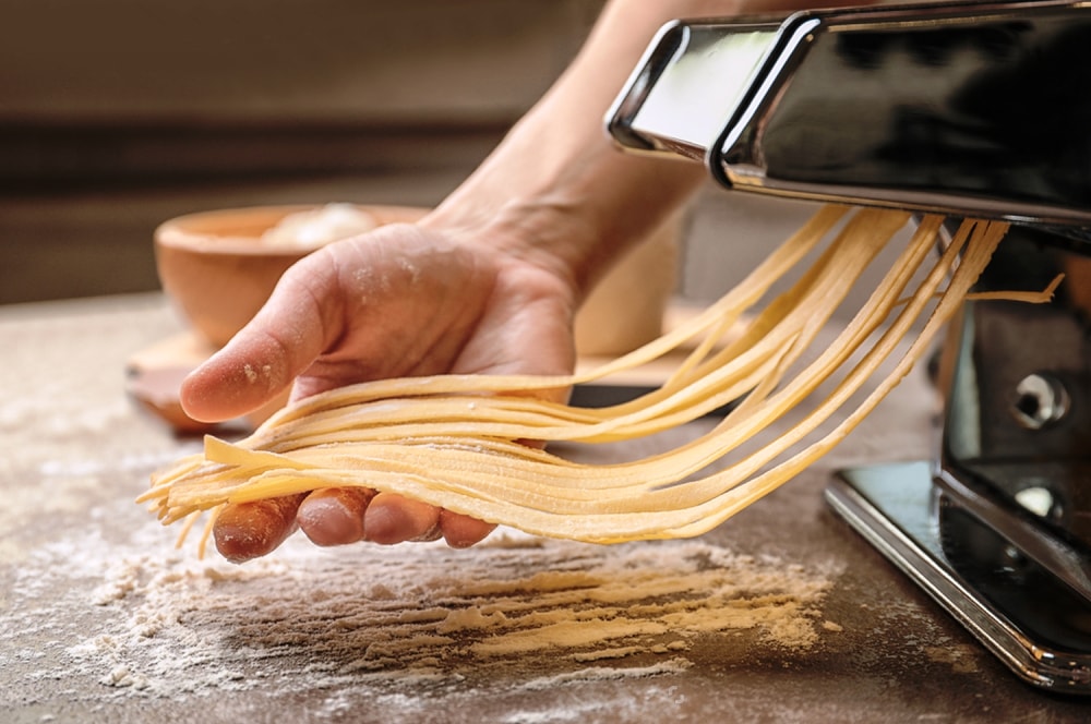 Machine à pâtes manuelle MASTER Chef Canadian Tire