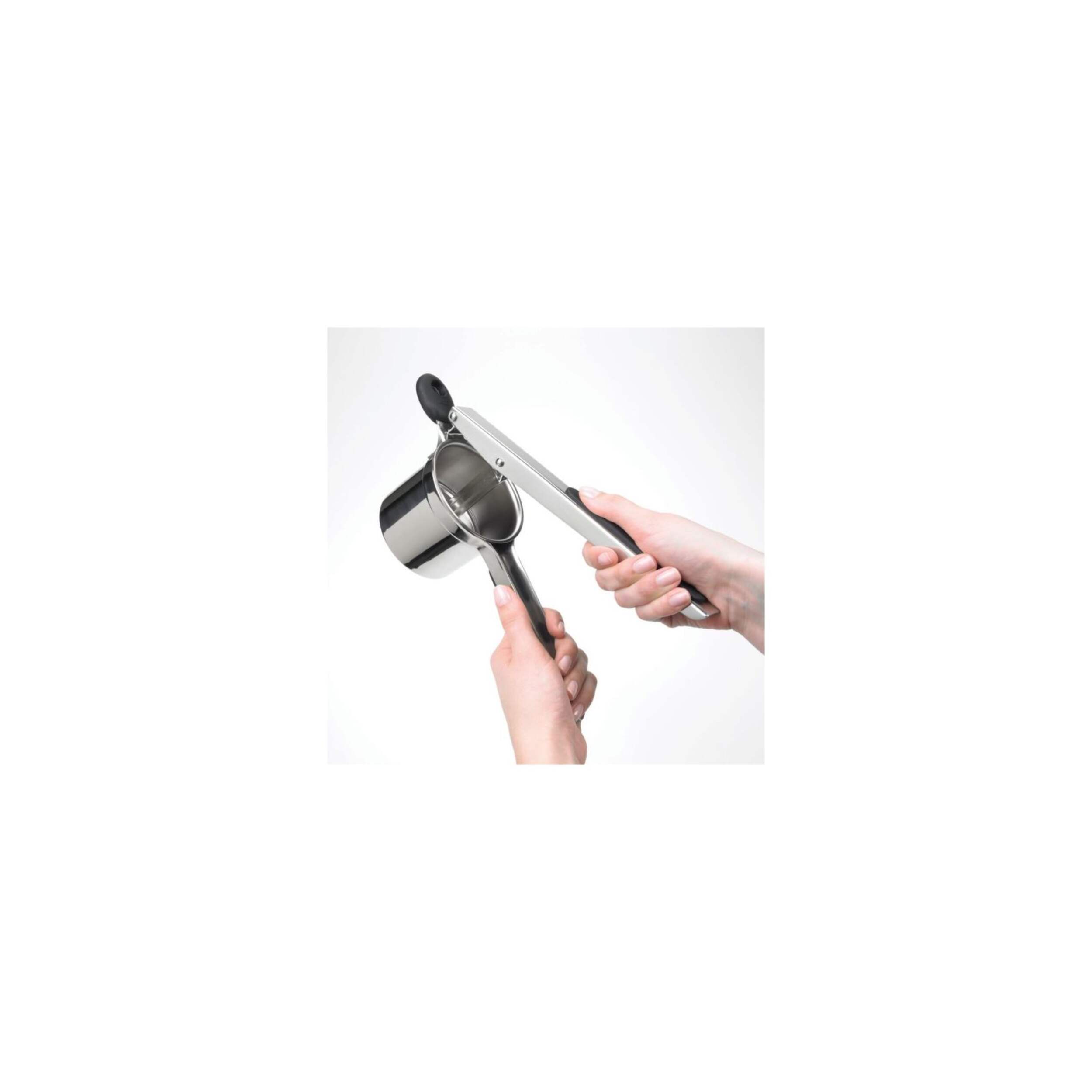 OXO Good Grips Potato Ricer Front_Angled_Right