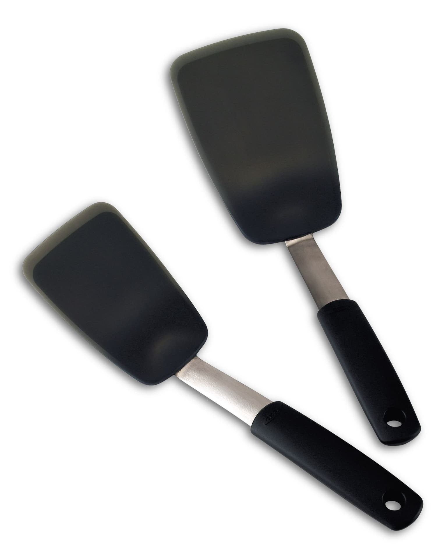 OXO SoftWorks Silicone Flexible Turner - Black, 1 ct - Fred Meyer