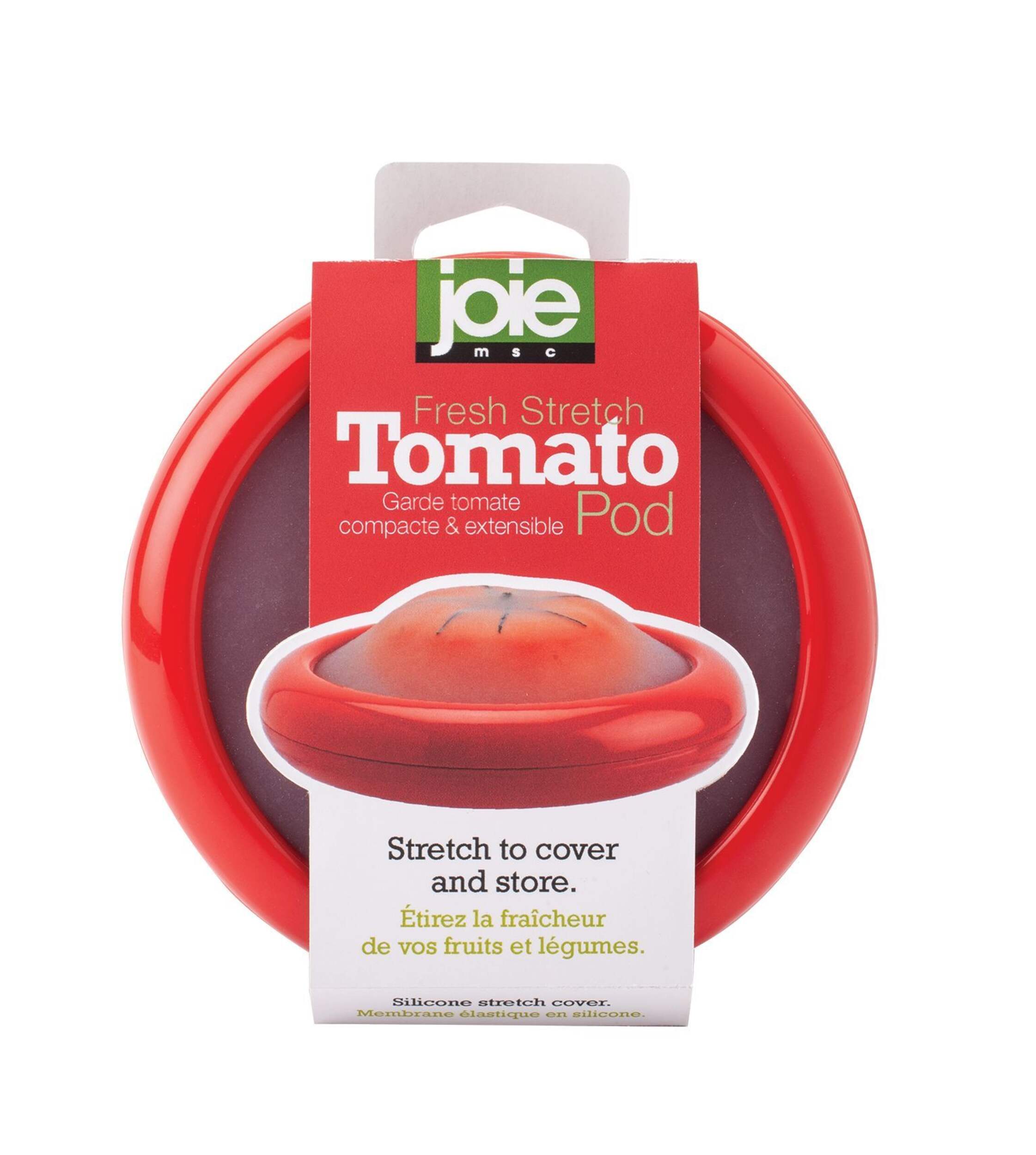 Joie Tomato Stretch Pod Front_Flat